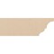 Ekena Millwork 4in. W x 8in. H x 24in. L Asheboro Woodgrain TimberThane Rafter Tail, Primed Tan RFTUR04X08X24ASHRCPR - alternate 2